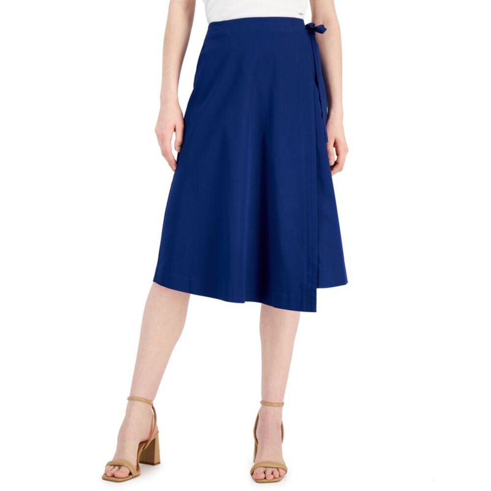 Alfani Faux Wrap Skirt